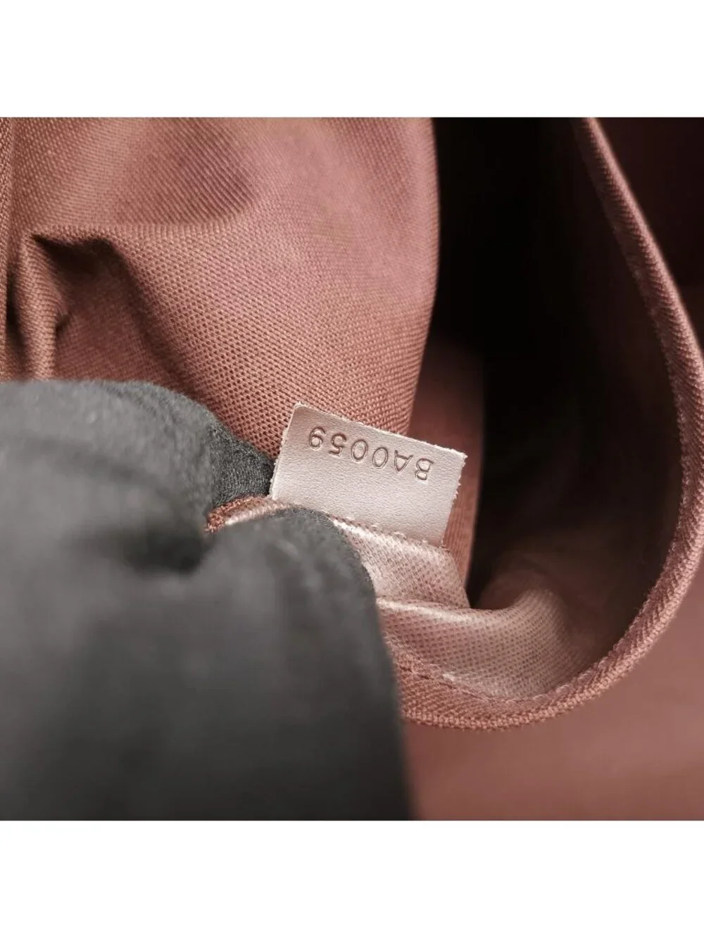 Louis Vuitton Eole 50 Damier Ebene Canvas Handbag
